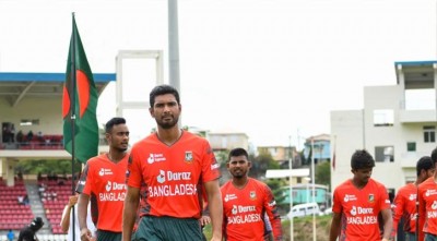 ওয়েস্ট ইন্ডিজ রান করছে, বাংলাদেশও পেয়েছে উইকেট